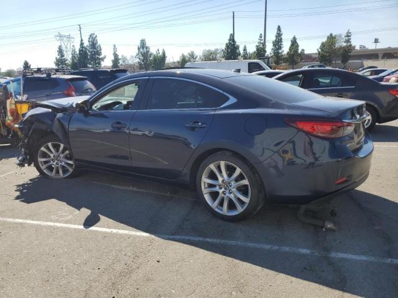 VIN JM1GL1V50H1144699 2017 MAZDA 6 no.2