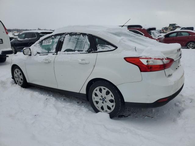 Седани FORD FOCUS 2012 Білий