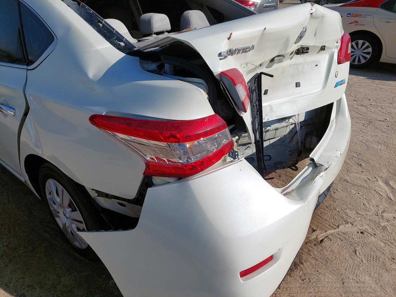 MNTBB7A9XE6014705 - 2014 Nissan Sentra - #42880735