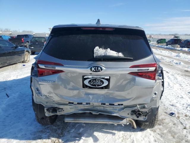  KIA SELTOS 2021 Gray