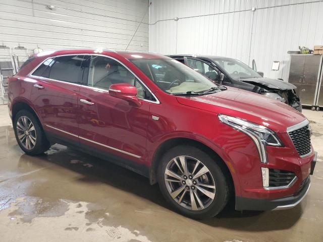  CADILLAC XT5 2020 Червоний