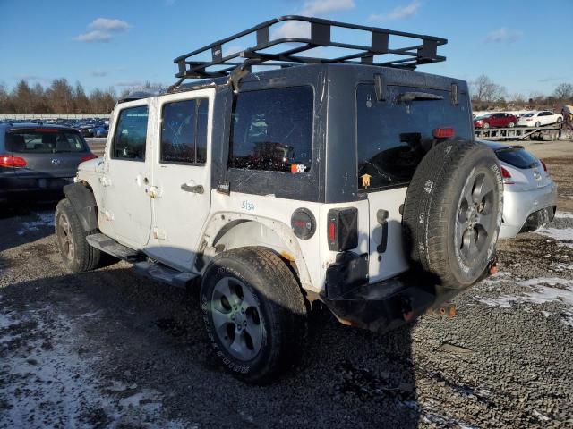  JEEP WRANGLER 2016 White