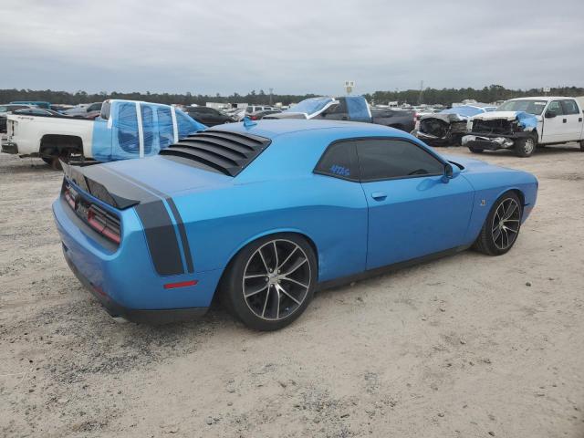  DODGE CHALLENGER 2016 Синий