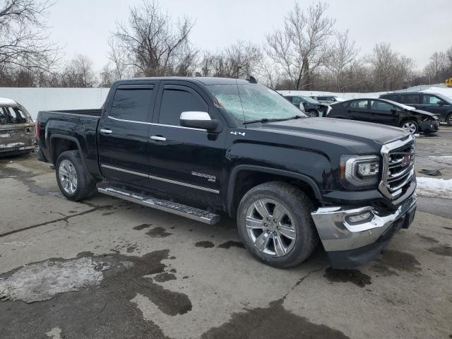  GMC SIERRA 2018 Чорний