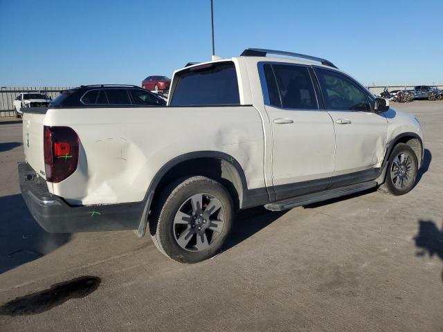  HONDA RIDGELINE 2017 White