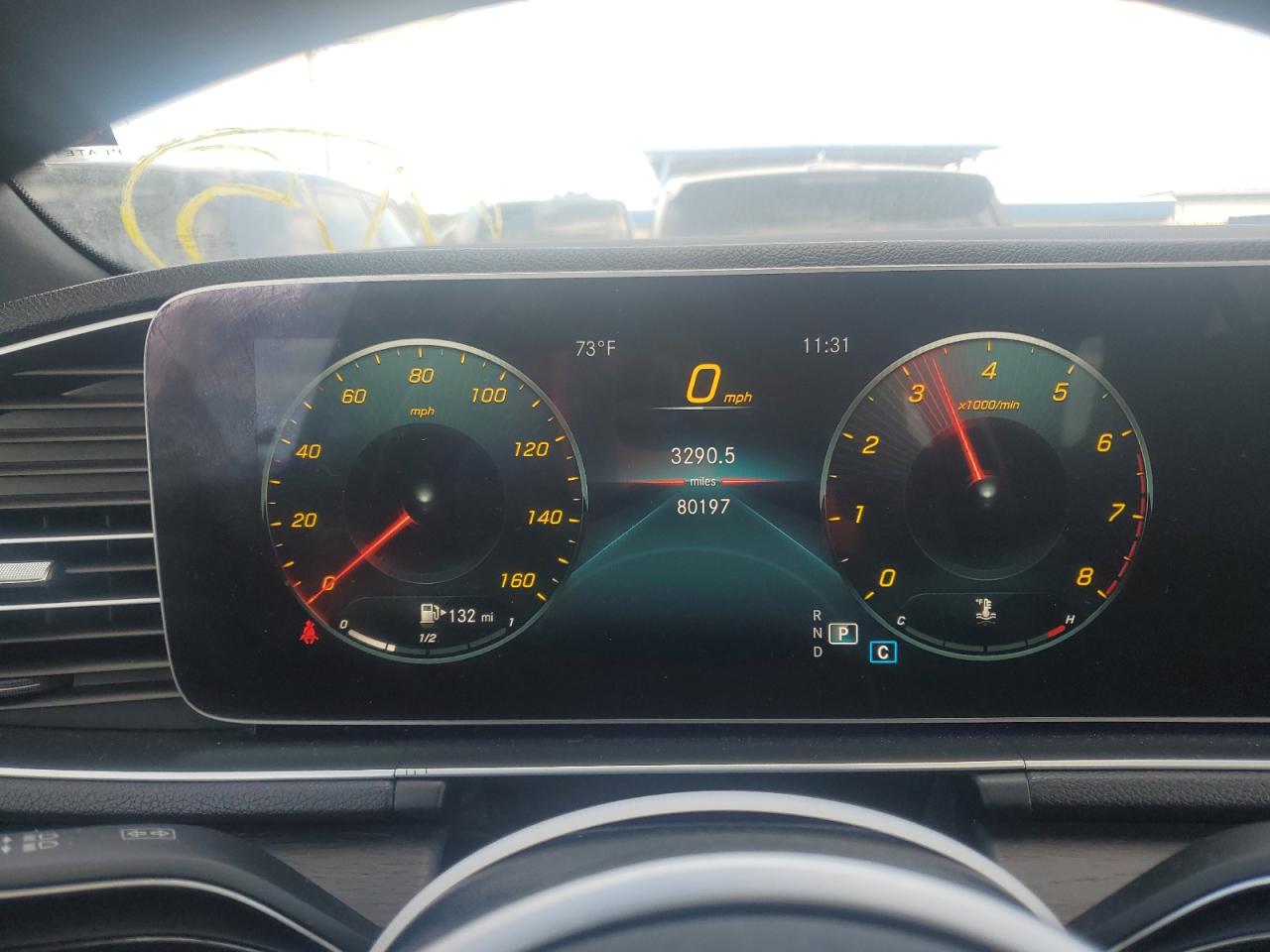 2021 Mercedes-Benz Gle 350 VIN: 4JGFB4JB9MA445490 Lot: 89345015