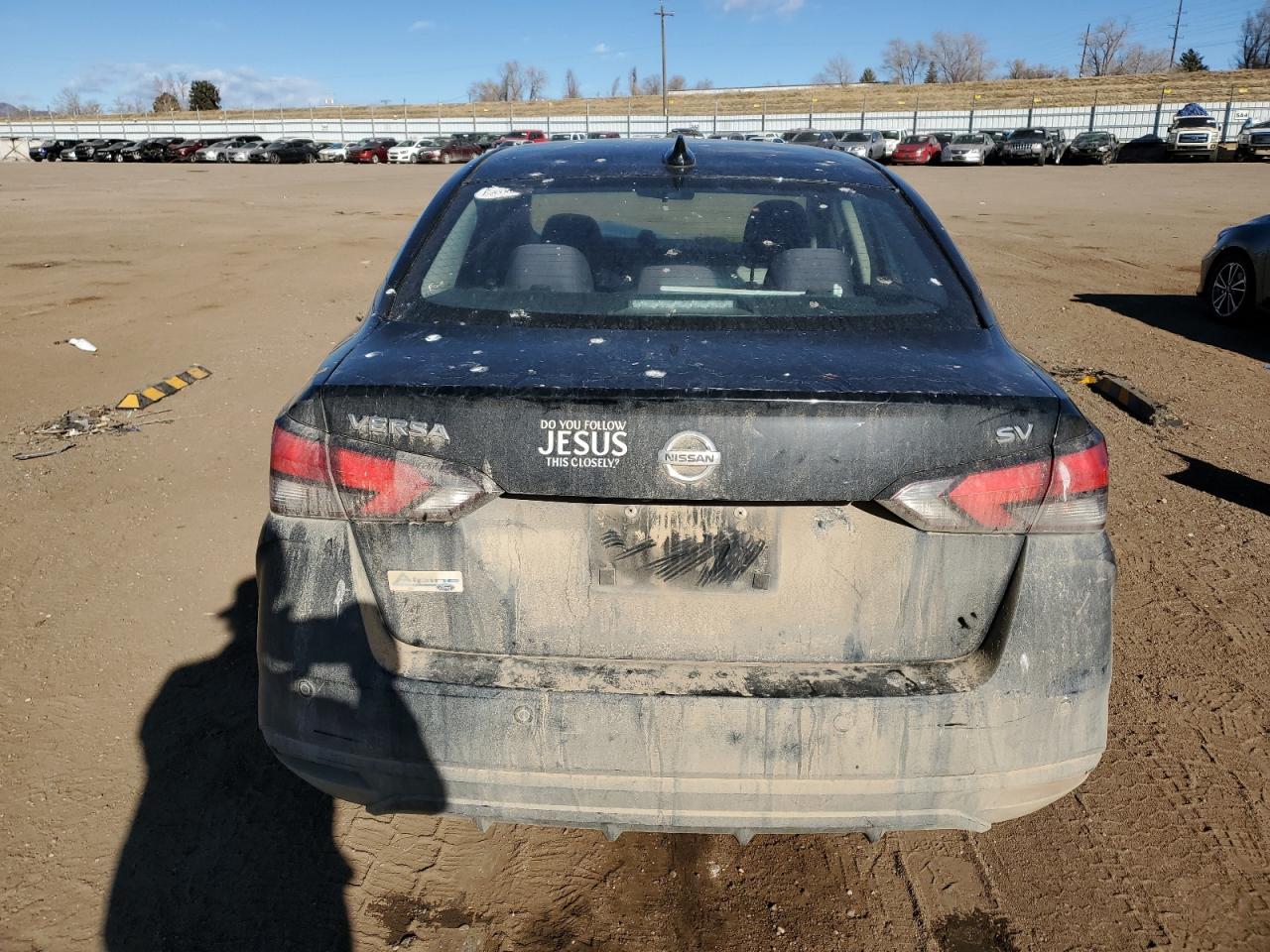 2021 Nissan Versa Sv VIN: 3N1CN8EV8ML861178 Lot: 70292335