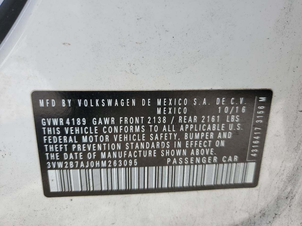 2017 Volkswagen Jetta - Image 12