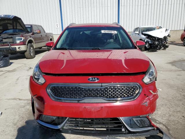  KIA NIRO 2017 Red