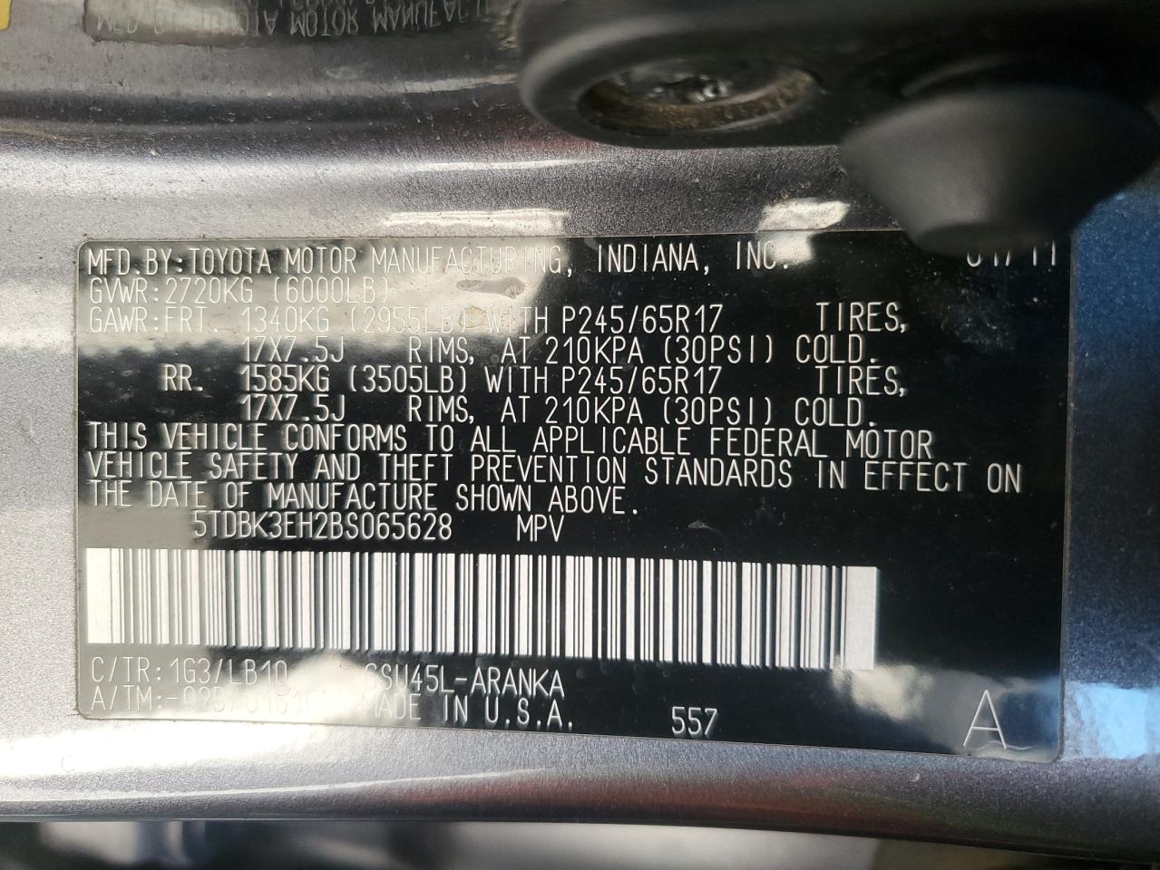 2011 Toyota Highlander - Image 13