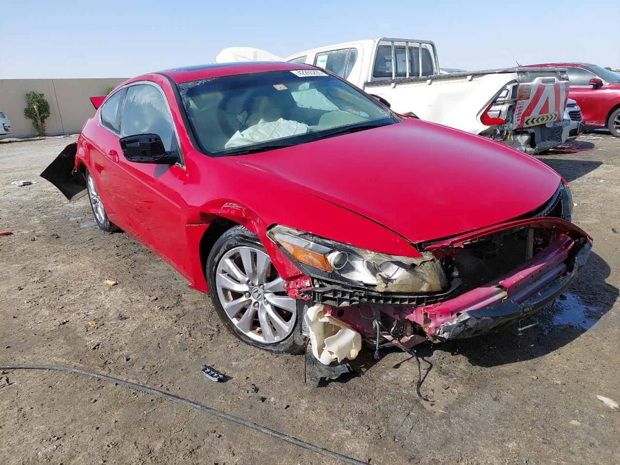 1HGCS1276CA600805 - 2012 Honda Accord - #42265205