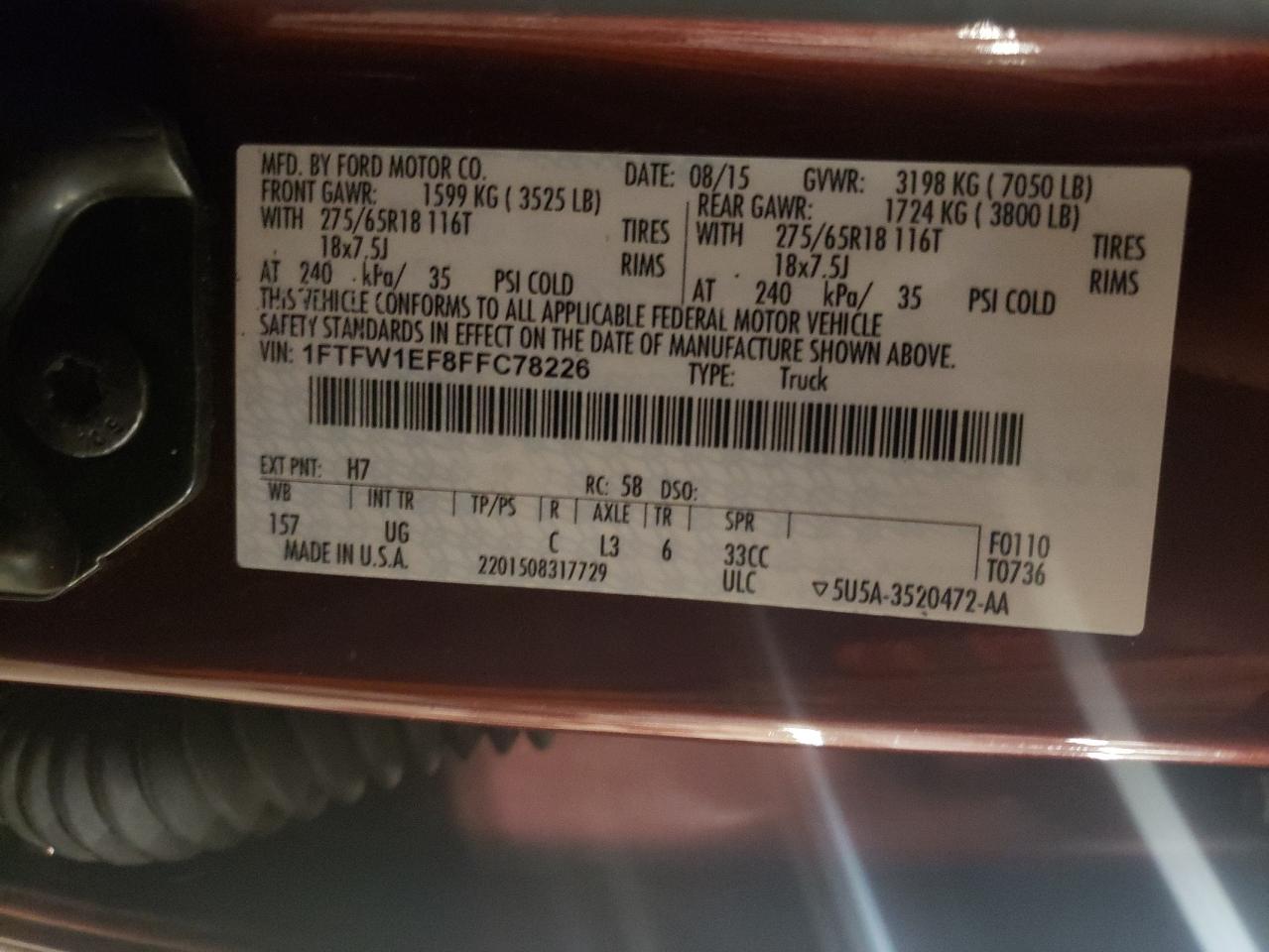 2015 Ford F-150 - Image 12