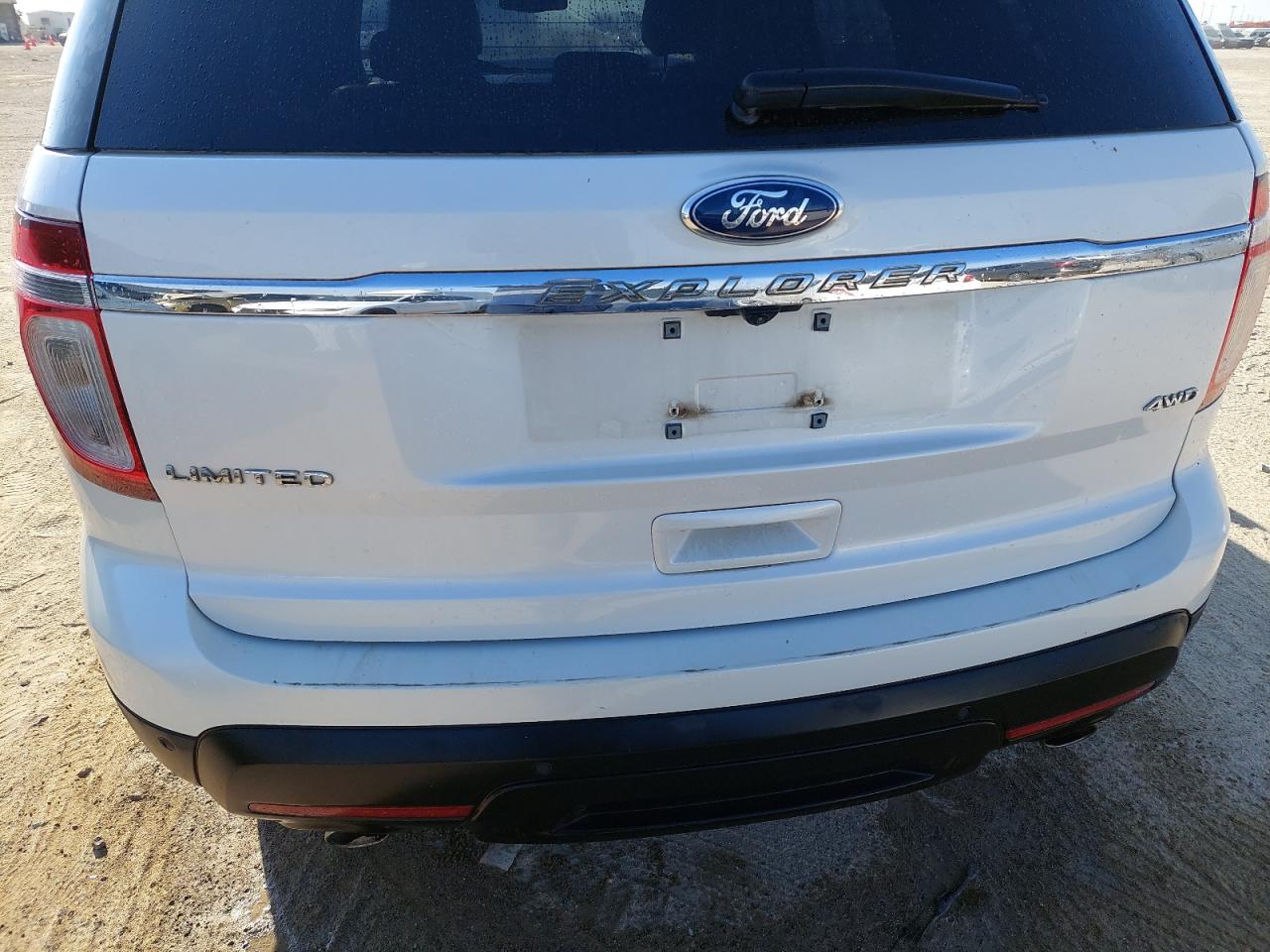 1FM5K8F83DGC08653 - 2013 Ford Explorer - #42482935