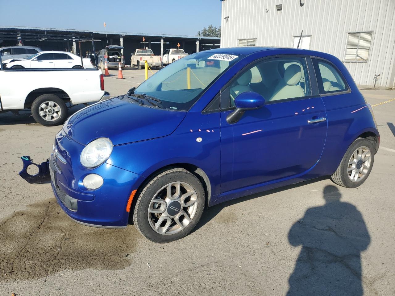 2012 Fiat 500 - Image 1