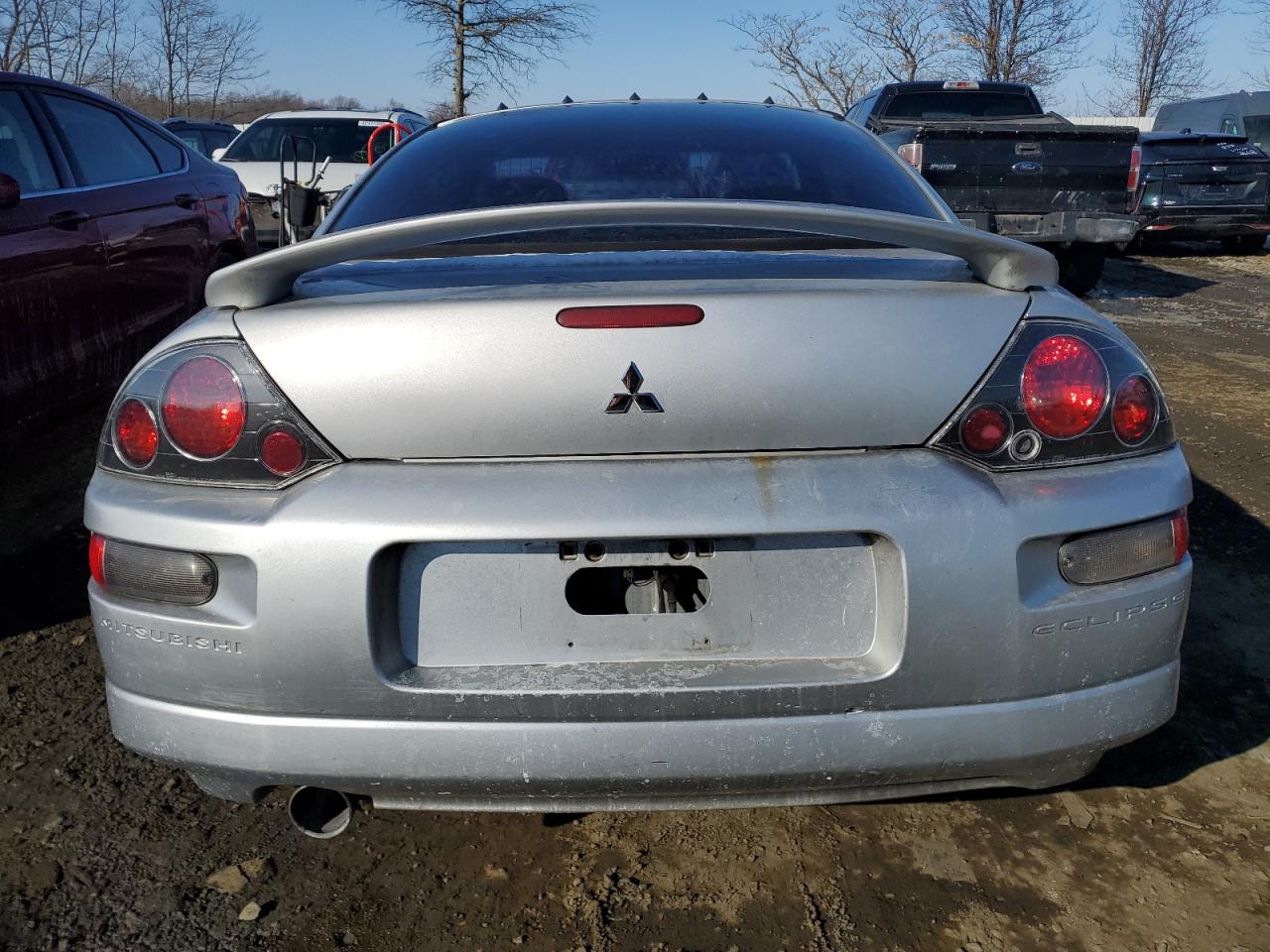 2000 Mitsubishi Eclipse Gt VIN: 4A3AC84L9YE071949 Lot: 42457795