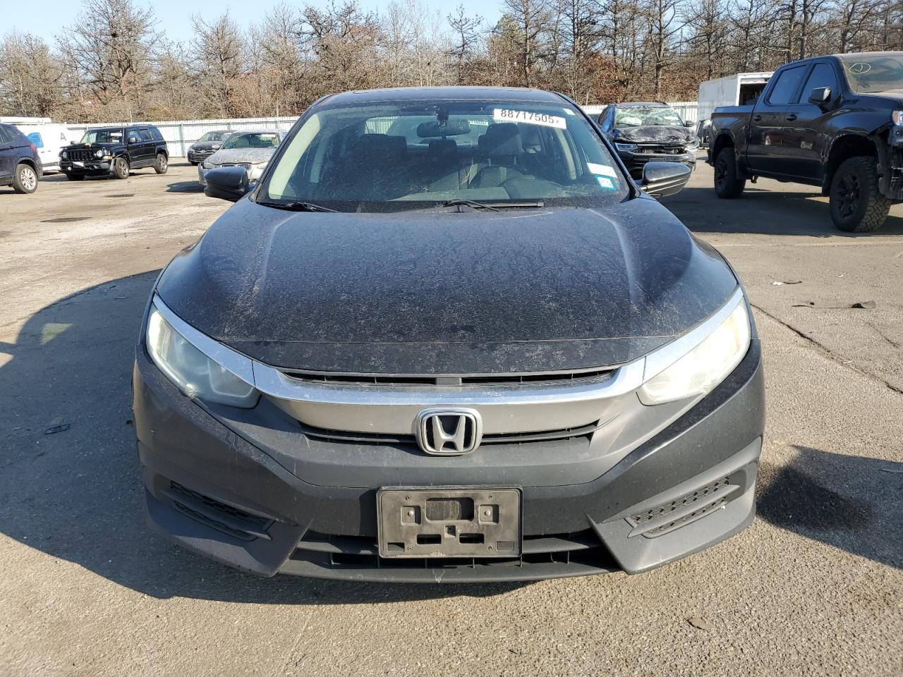 VIN 19XFC2F71GE224669 2016 HONDA CIVIC no.5