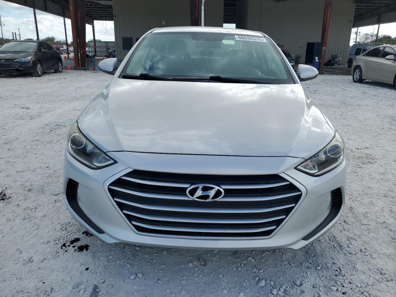 VIN 5NPD84LFXJH239142 2018 HYUNDAI ELANTRA no.5