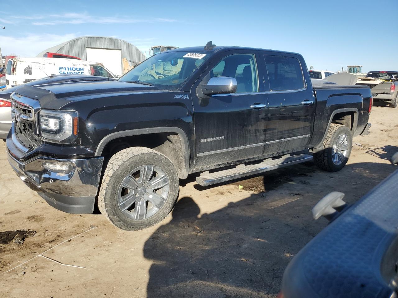 2018 Gmc Sierra K1500 Slt en Venta en Wichita, KS - Front End