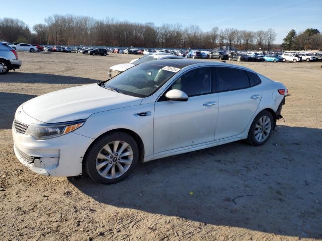  KIA OPTIMA 2016 White