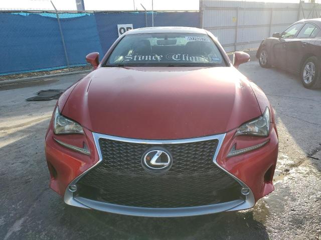  LEXUS RX350 2016 Czerwony