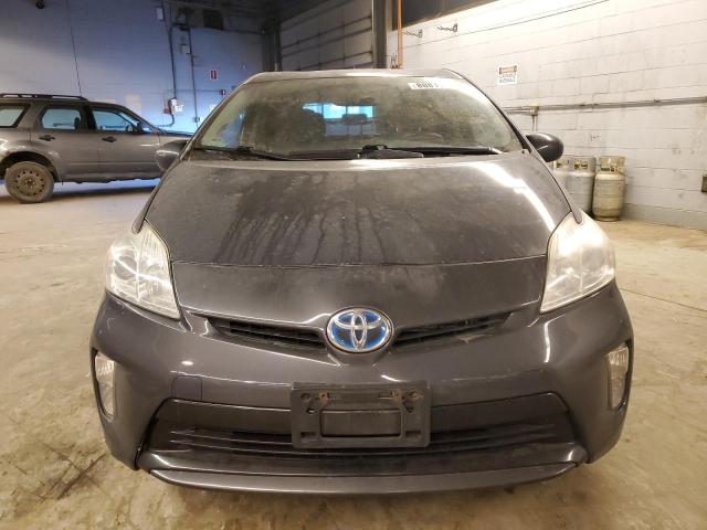Hatchbacks TOYOTA PRIUS 2013 Gray