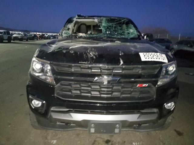  CHEVROLET COLORADO 2022 Черный