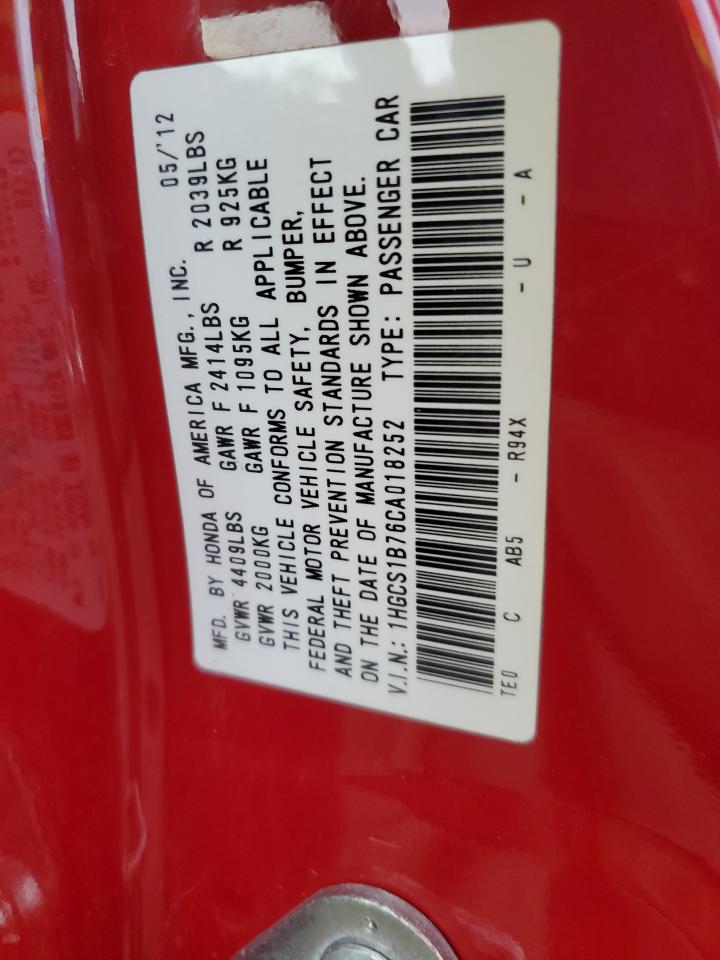 2012 Honda Accord - Image 14