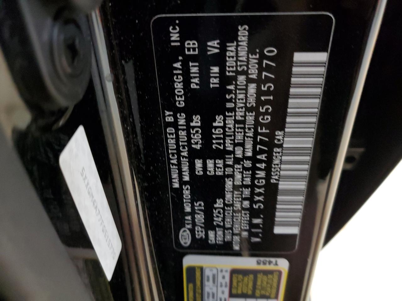 2015 Kia Optima - Image 12