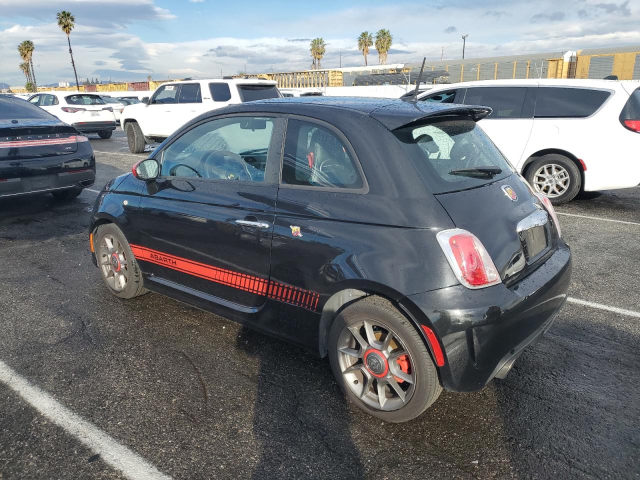 2012 Fiat 500 - Image 2