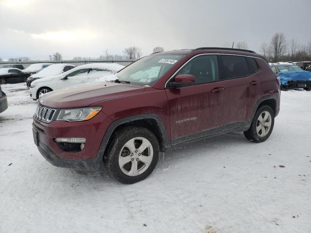  JEEP COMPASS 2020 Бордовий