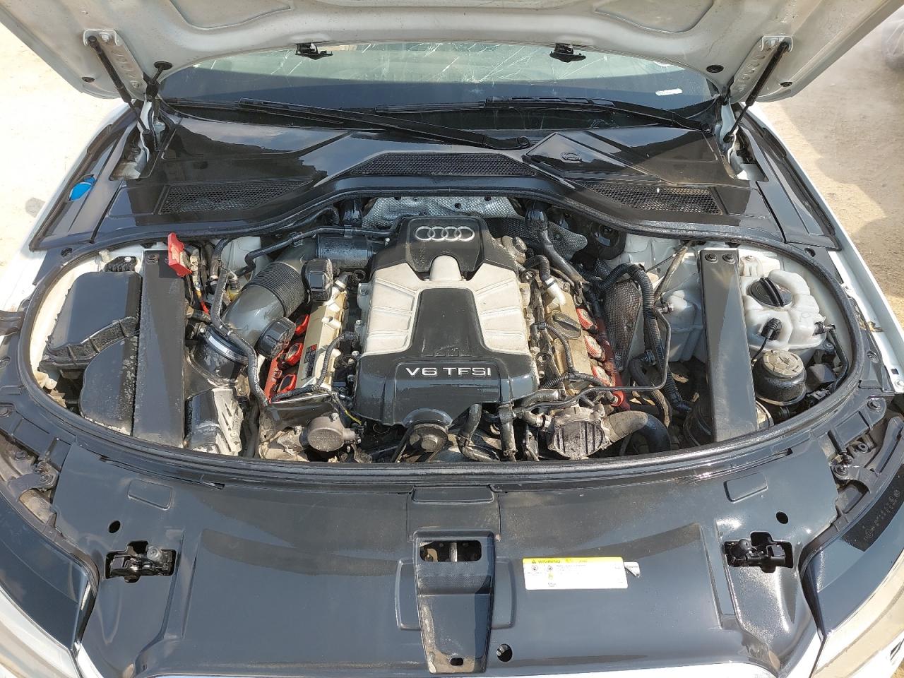 WAURGBFD3EN005113 - 2014 Audi A8 - #42897025