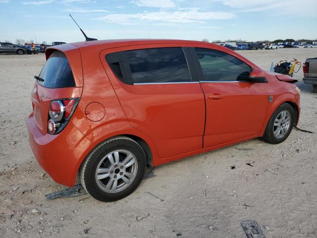  CHEVROLET SONIC 2012 Оранжевий