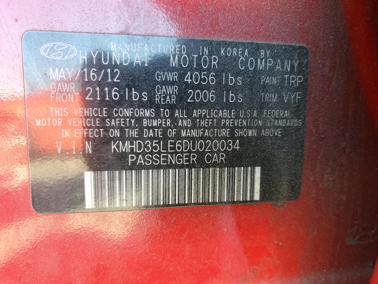 2013 Hyundai Elantra - Image 14