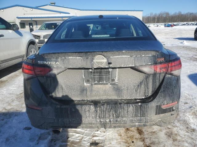  NISSAN SENTRA 2024 Черный