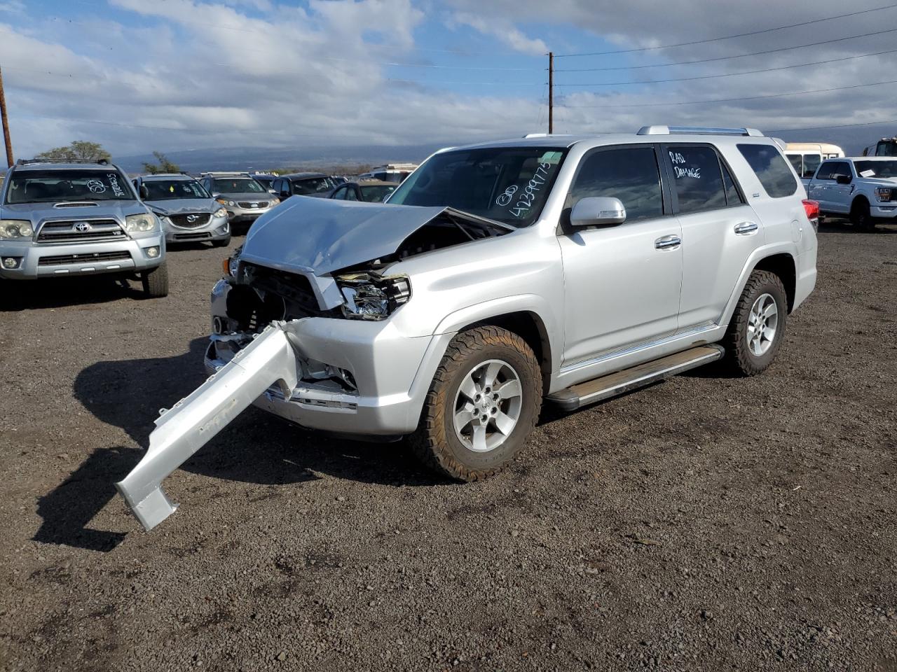 2012 Toyota 4Runner - Image 1