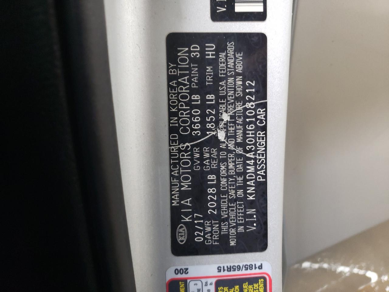 2017 Kia Rio - Image 12