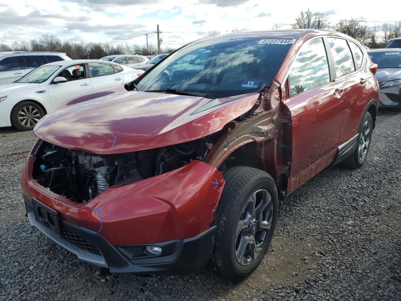 VIN 2HKRW2H55KH649722 2019 HONDA CRV no.1