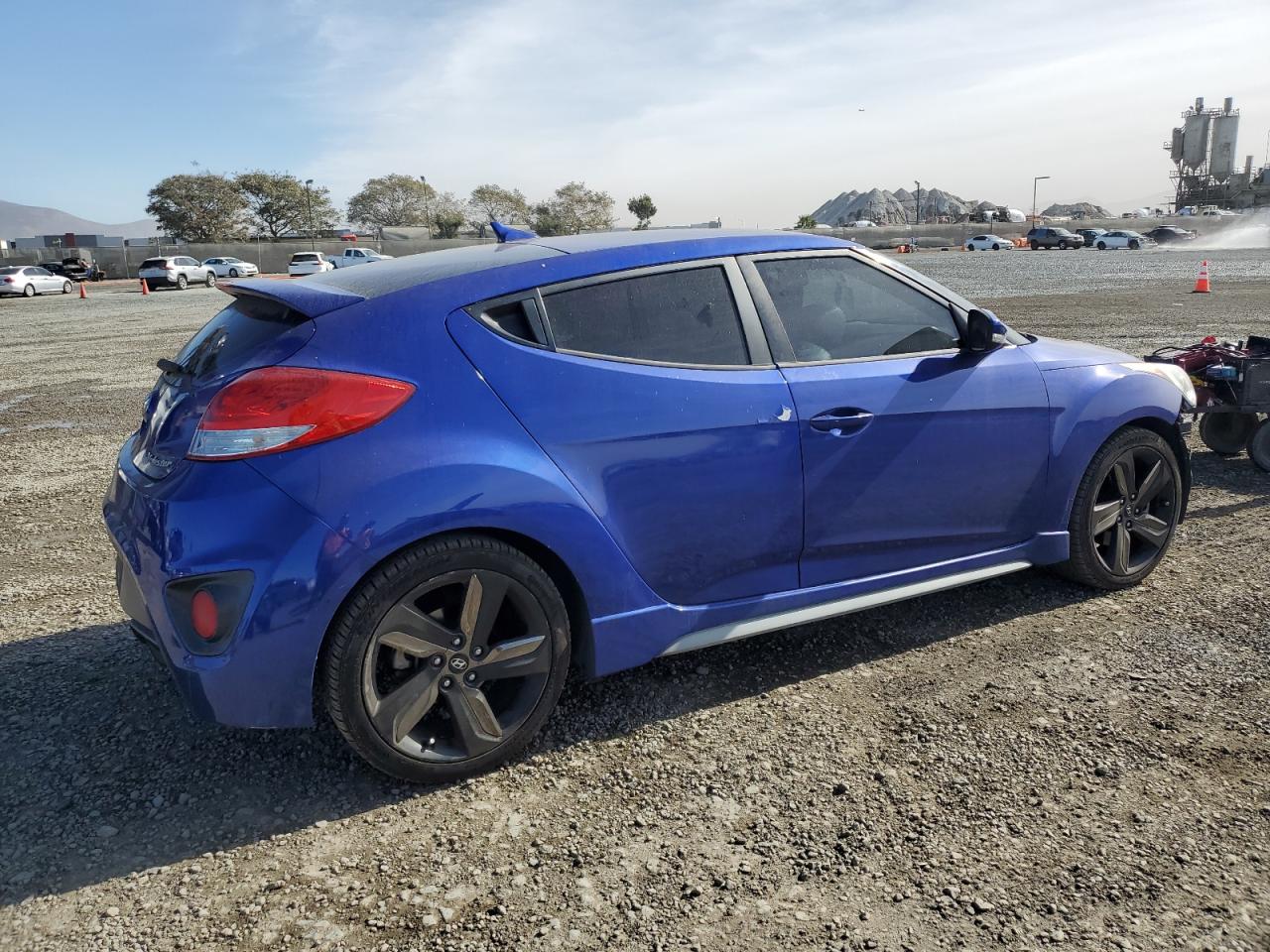 VIN KMHTC6AE2DU096659 2013 HYUNDAI VELOSTER no.3