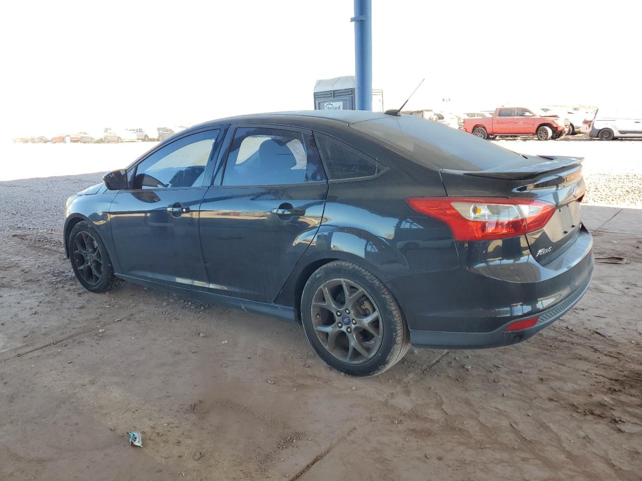 VIN 1FADP3F29EL182803 2014 FORD FOCUS no.2