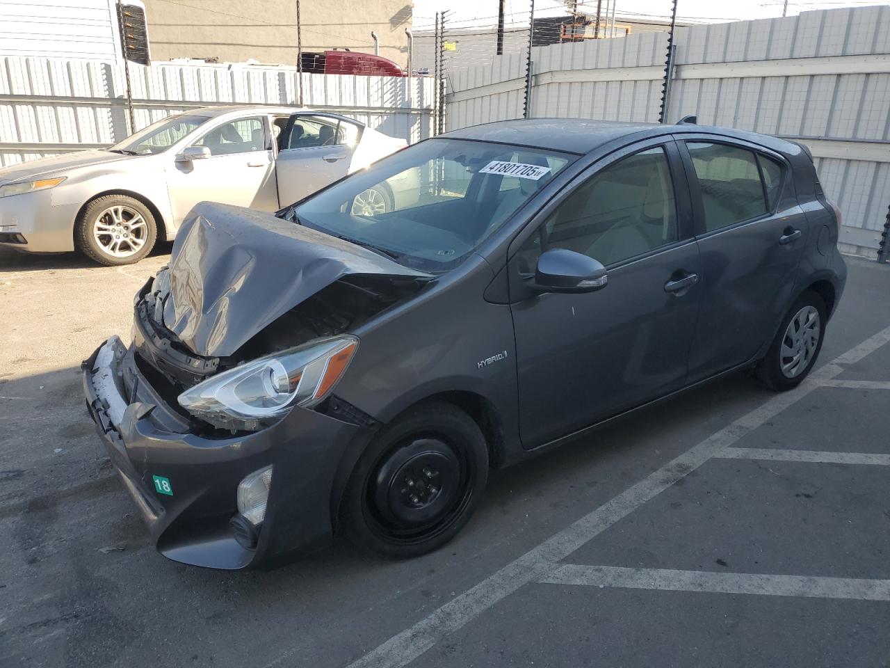 VIN JTDKDTB3XF1111549 2015 TOYOTA PRIUS no.1