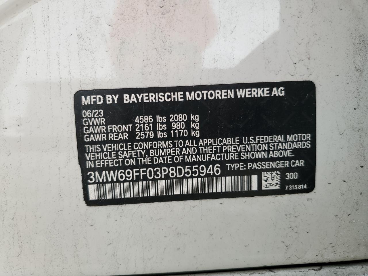 2023 BMW 3er - Image 12