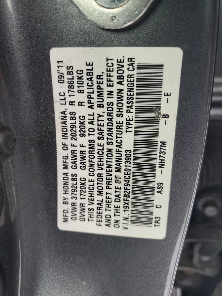 2012 Honda Civic - Image 12