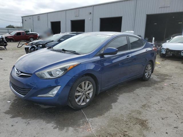  HYUNDAI ELANTRA 2015 Granatowy