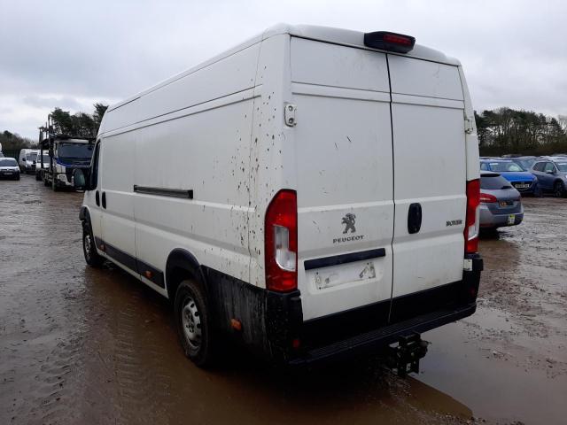 2019 PEUGEOT BOXER (X2-
