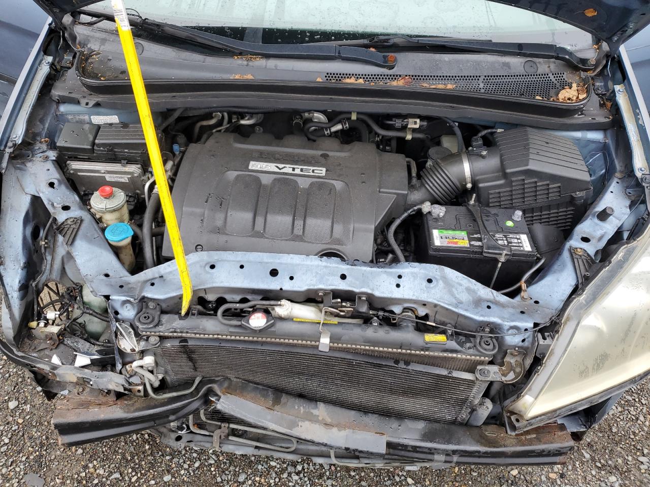 2009 Honda Odyssey Lx VIN: 5FNRL38219B058753 Lot: 88342685