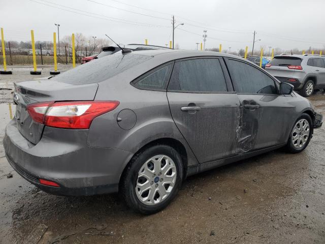  FORD FOCUS 2012 Gray