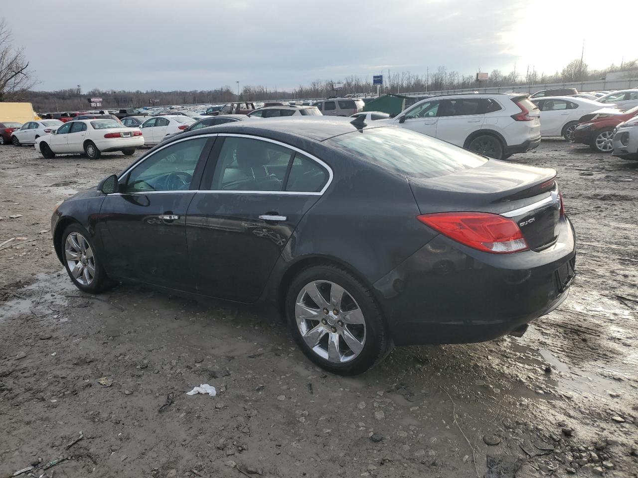 2012 Buick Regal Premium VIN: 2G4GS5EV1C9148724 Lot: 87368504