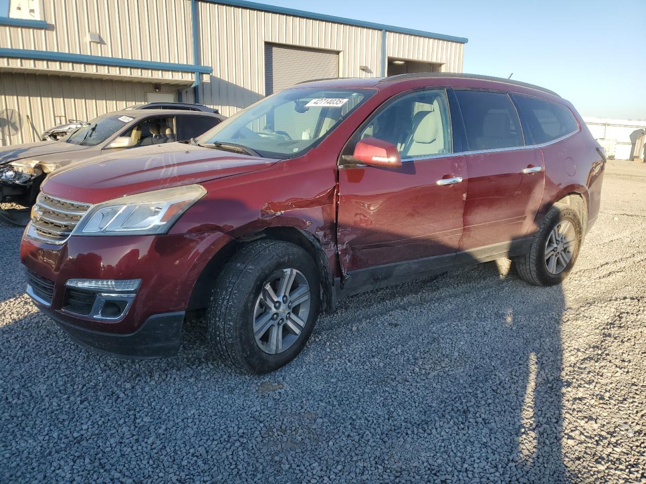 2015 Chevrolet Traverse Lt for Sale in Earlington, KY - Front End