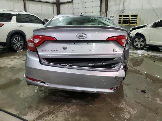  HYUNDAI SONATA 2016 Сірий
