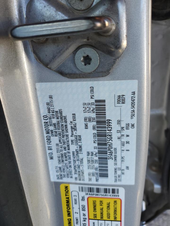 2016 Ford Fusion - Image 12